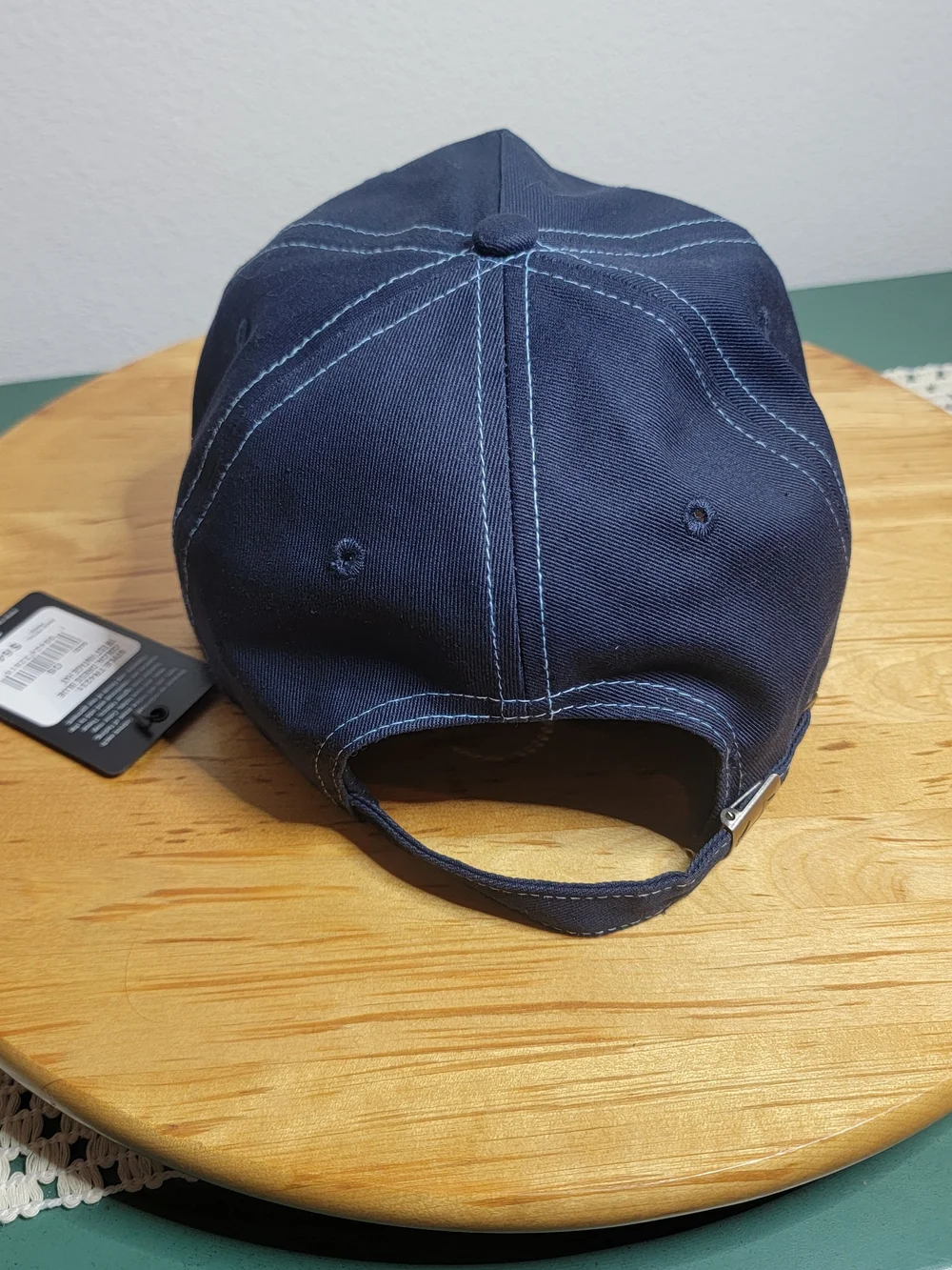 True Religion Navy Cap with Red Embroidery. New!